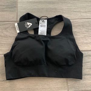 Lilias signature seamless high waisted bra